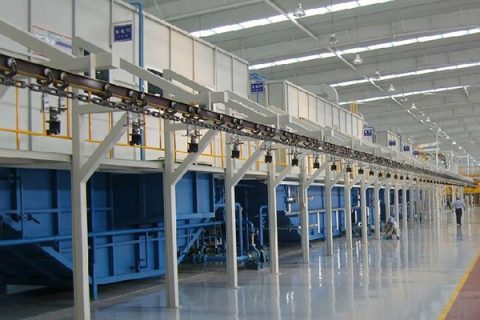 电泳涂装生产线电泳漆液沉淀是因为啥了?