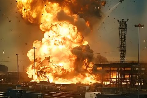 喷涂流水线设备厂家论：年关将近化工企业如何预防爆炸？（篇一）